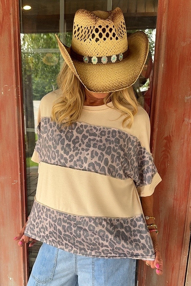 Cloud Soft Leopard Top