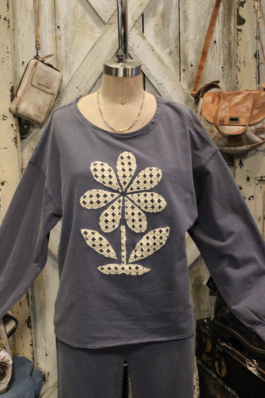 Build Me Up Buttercup Denim Blue Casual