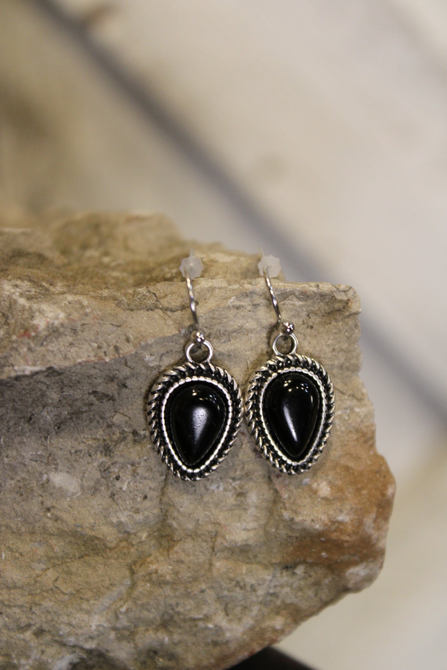 Noir Elegance Earrings