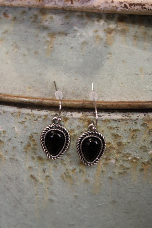 Noir Elegance Earrings