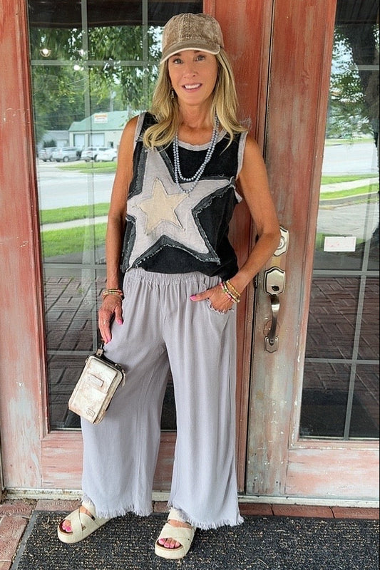Laid Back Cool Grey Pants