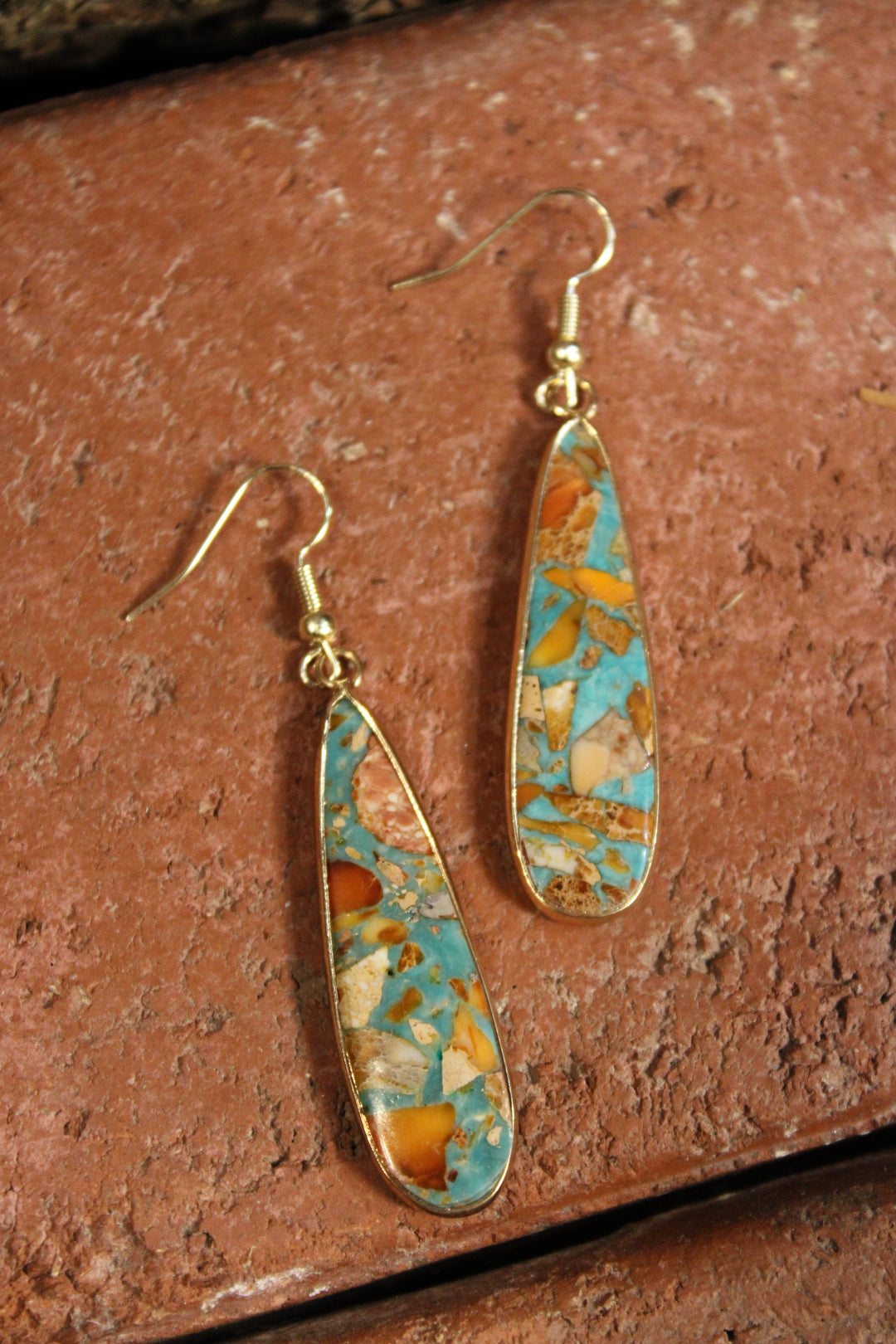 Samira Imperial Jasper Earrings