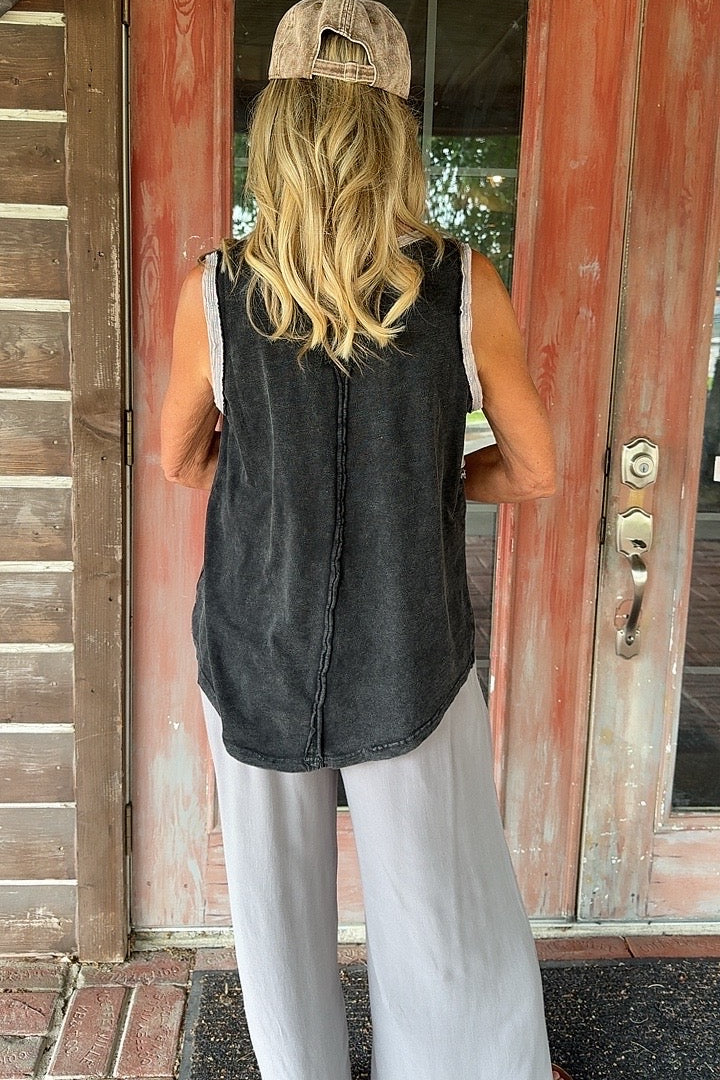 Laid Back Cool Grey Pants