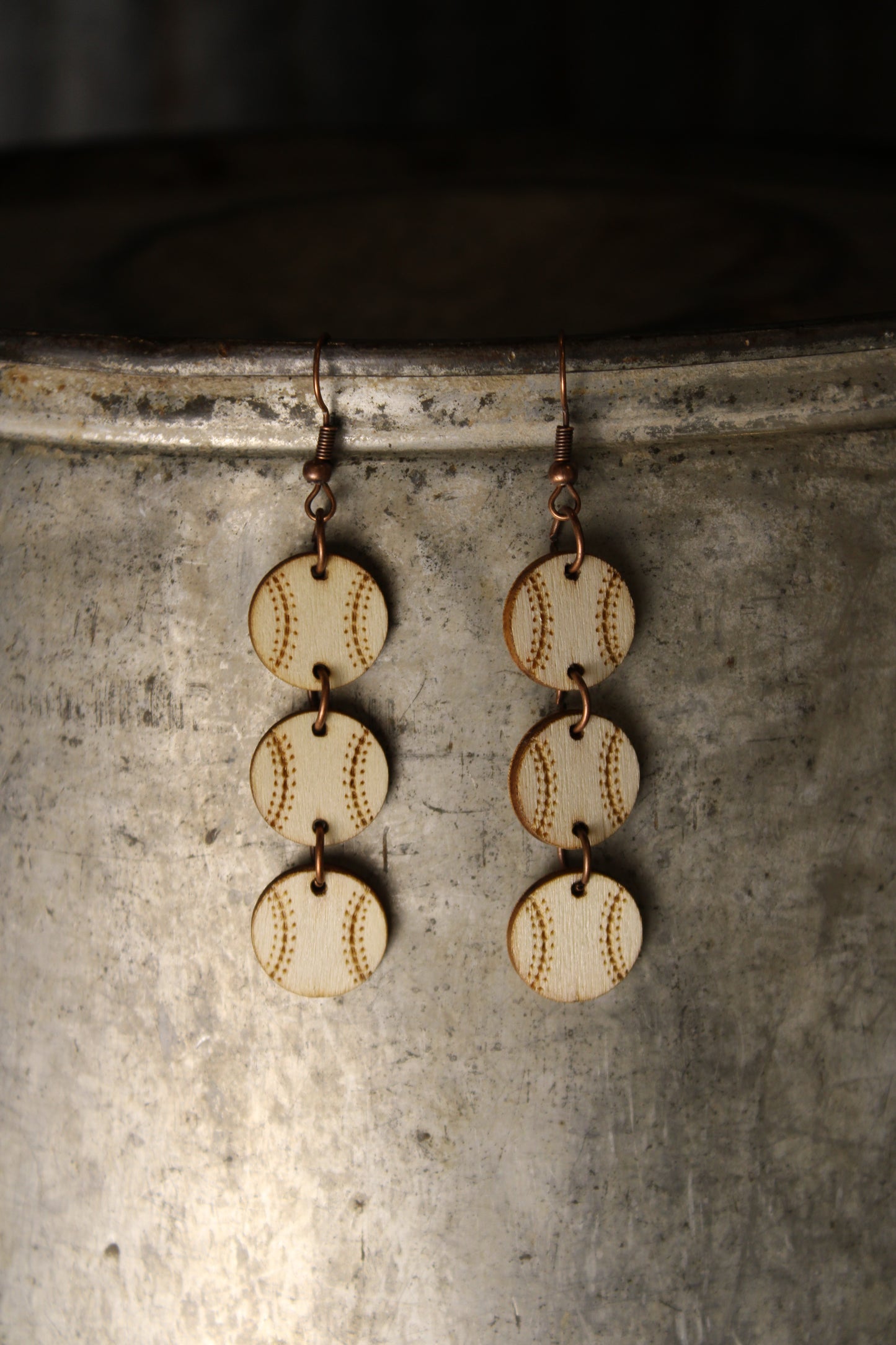 Home Run Earrings