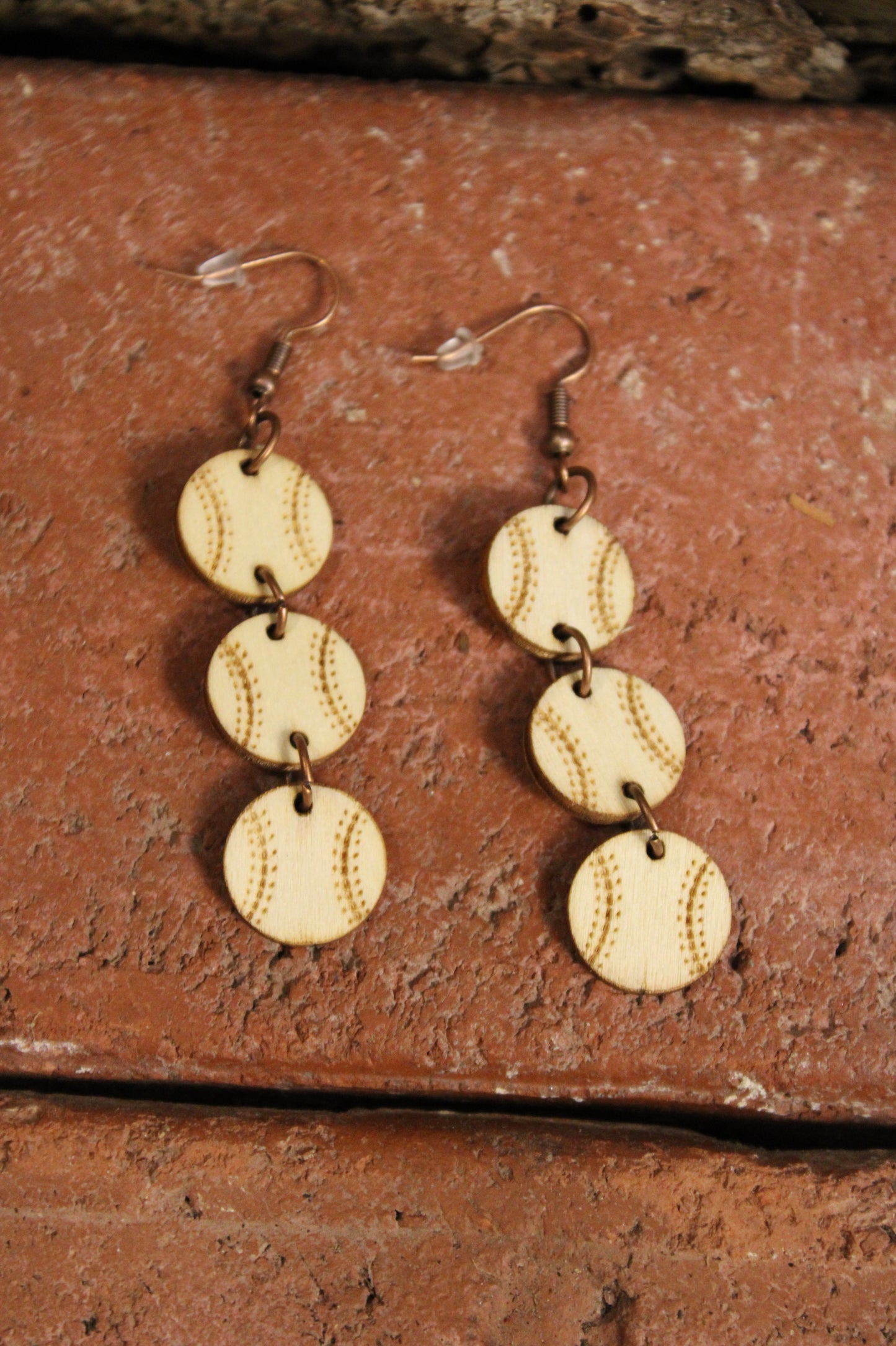 Home Run Earrings