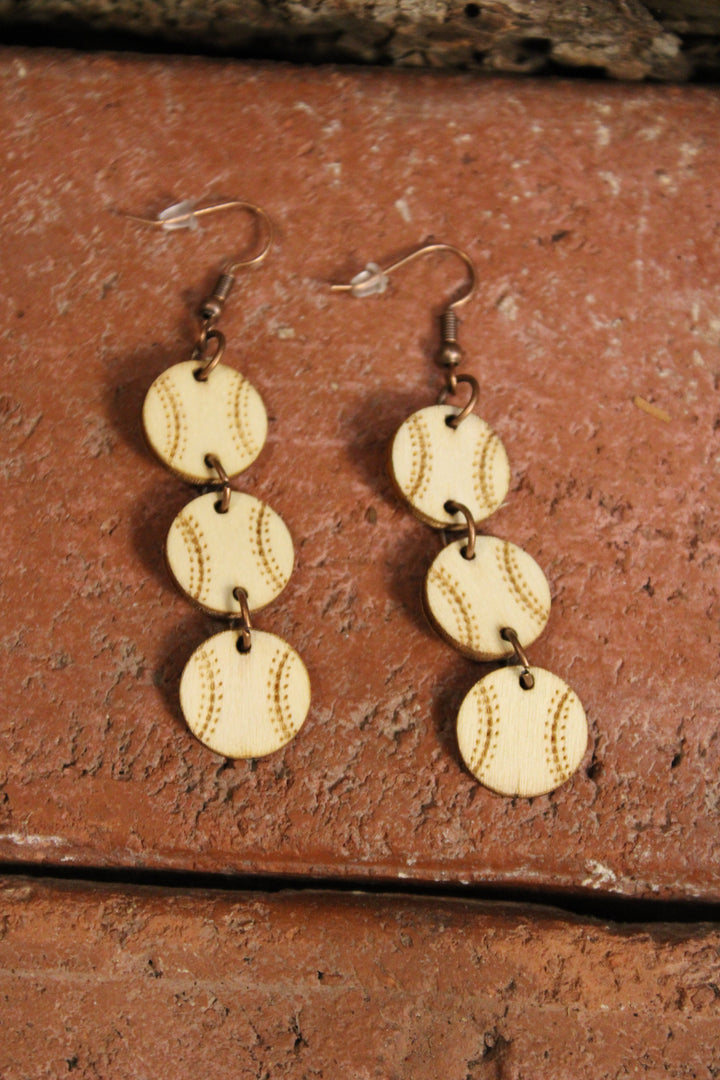 Home Run Earrings