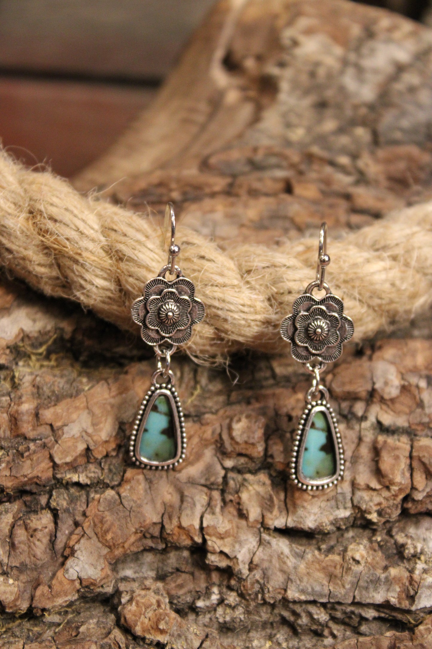 Desert Flower Dangles