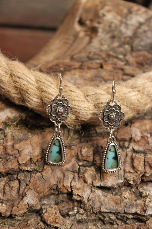 Desert Flower Dangles