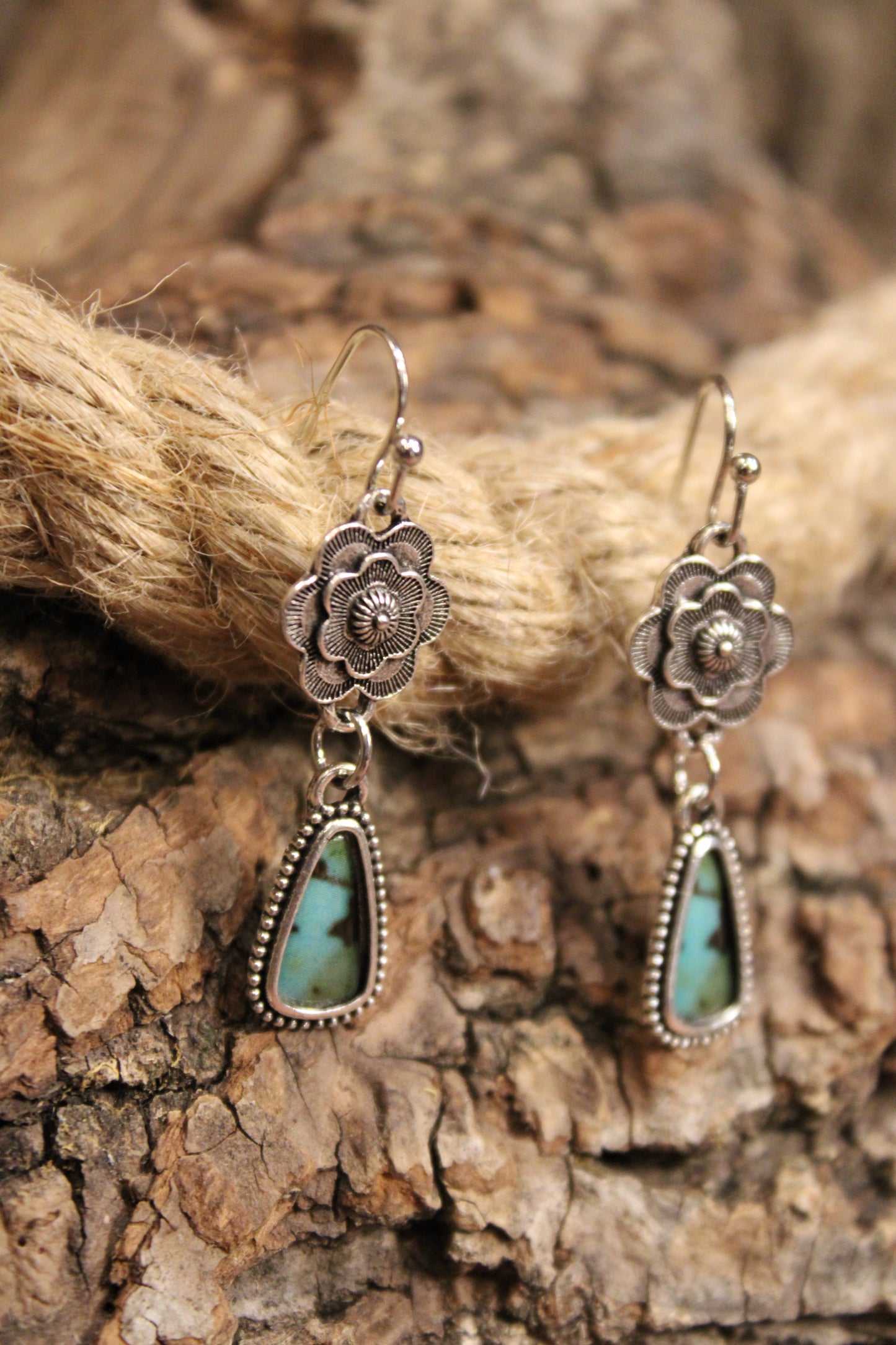 Desert Flower Dangles