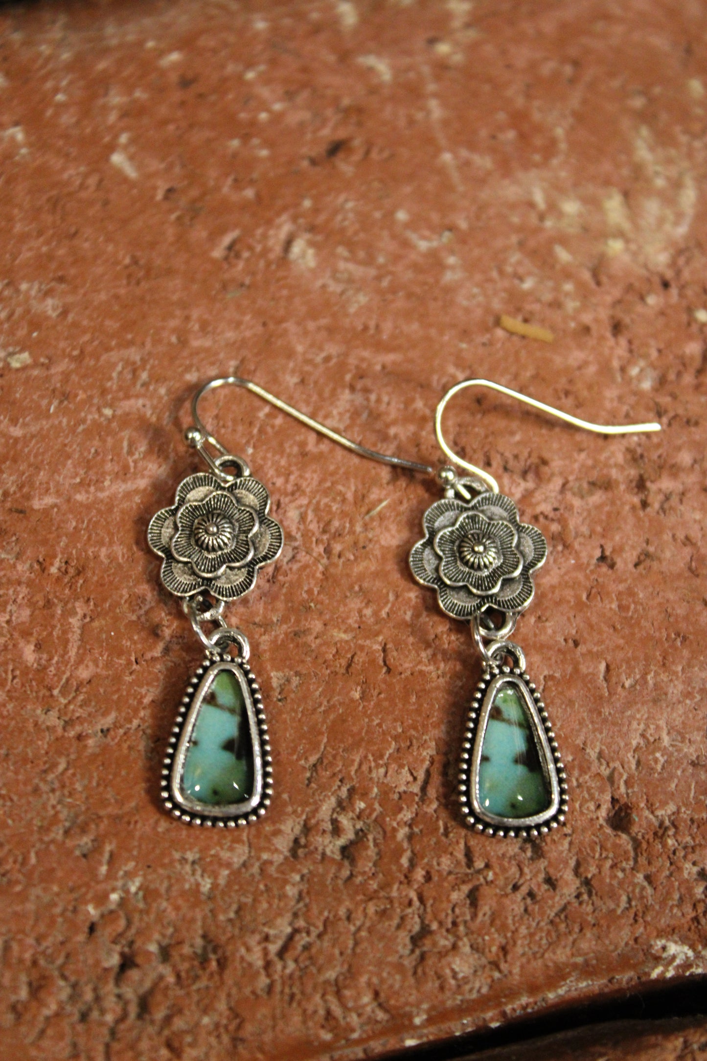 Desert Flower Dangles