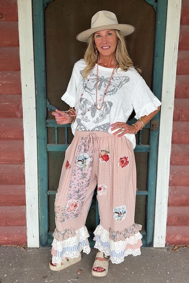 Silver Wing Serenade Cotton Top