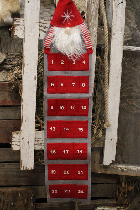 Santa Gnome Countdown