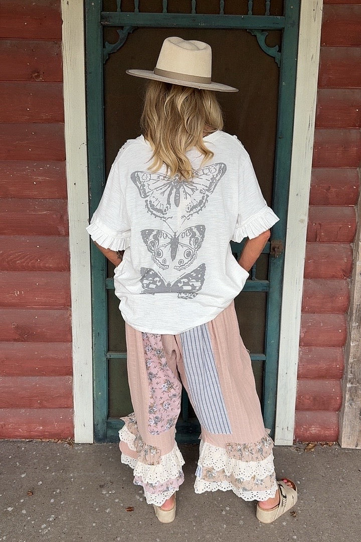 Rustic Romance Cotton Pants