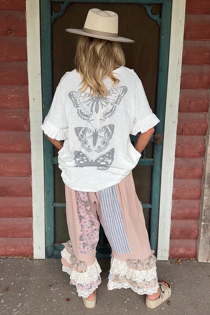 Silver Wing Serenade Cotton Top