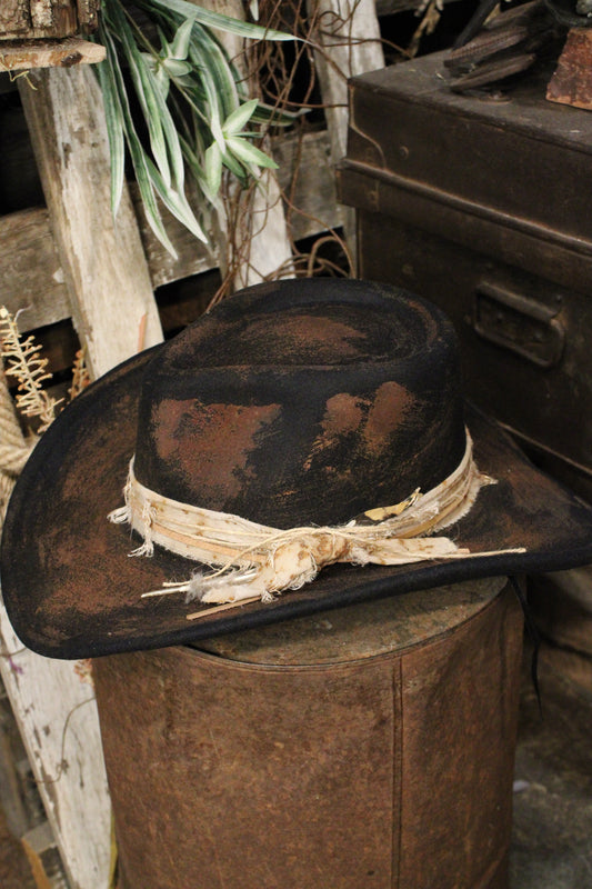 Vintage Shapeable Cowgirl Fedora