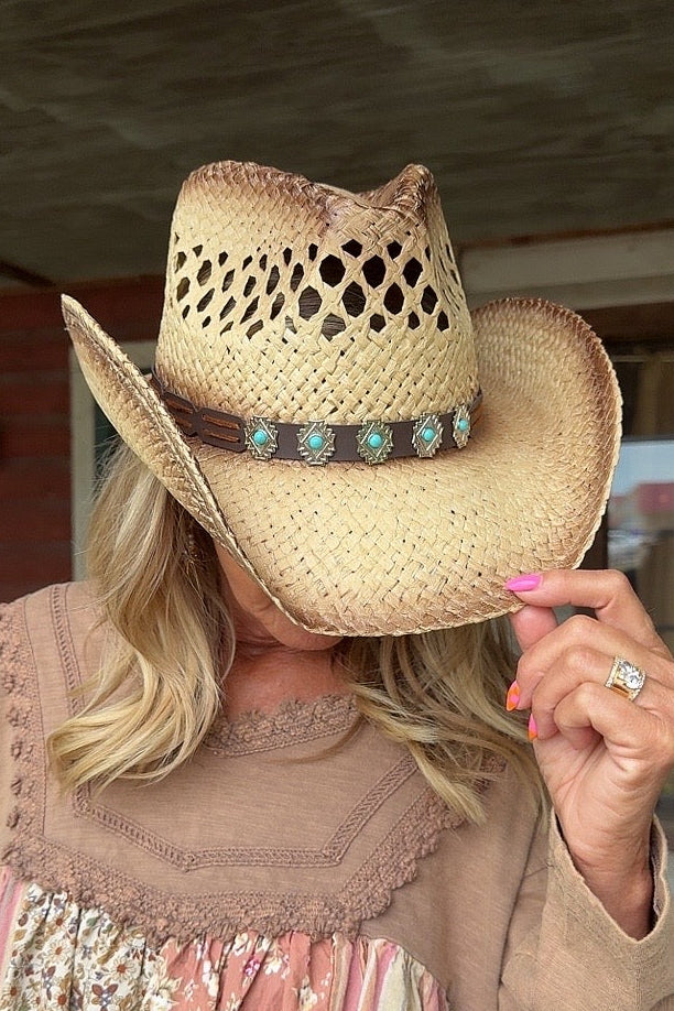 Diamond Desert Queen Cowgirl Hat