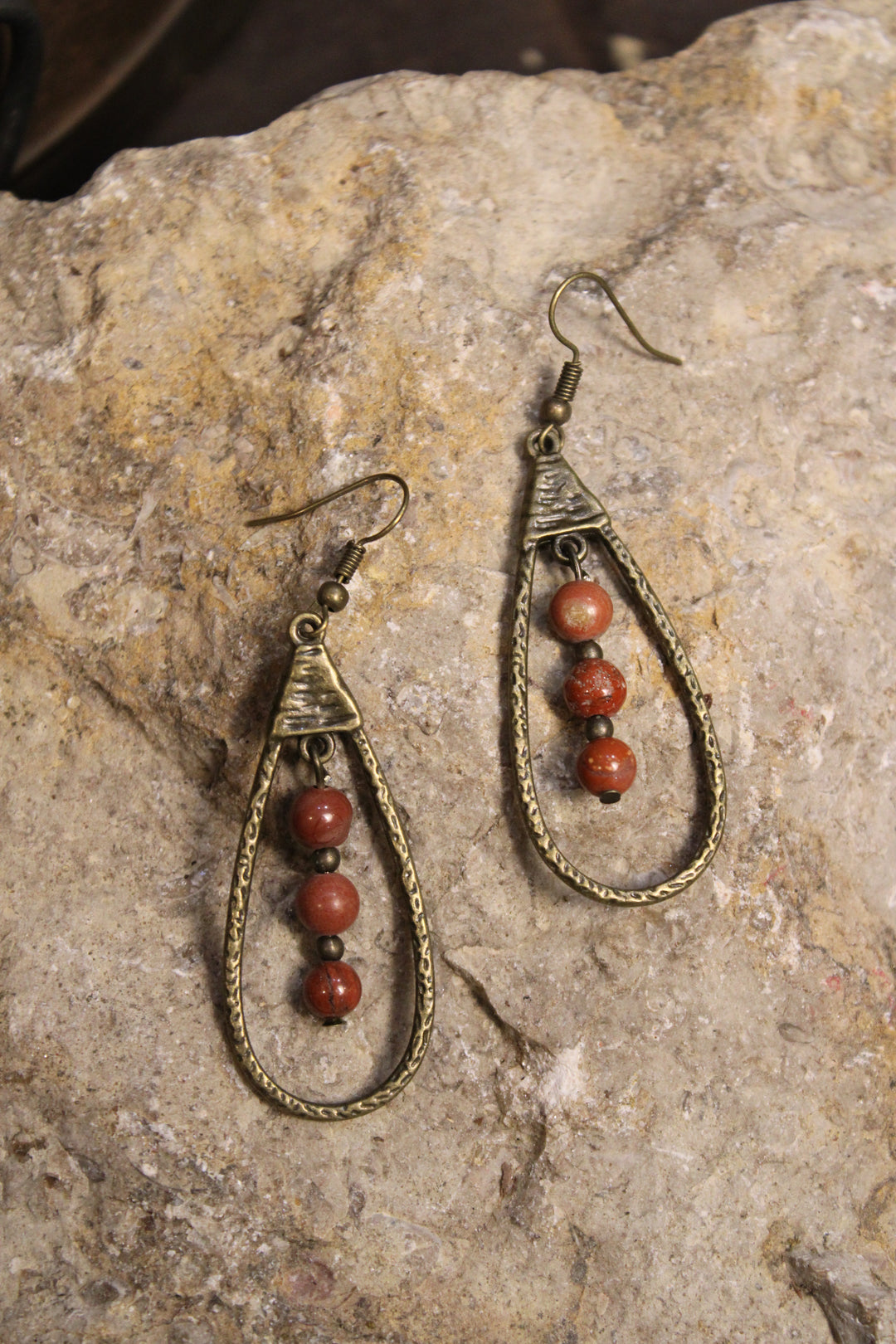 Sherri Red Earrings