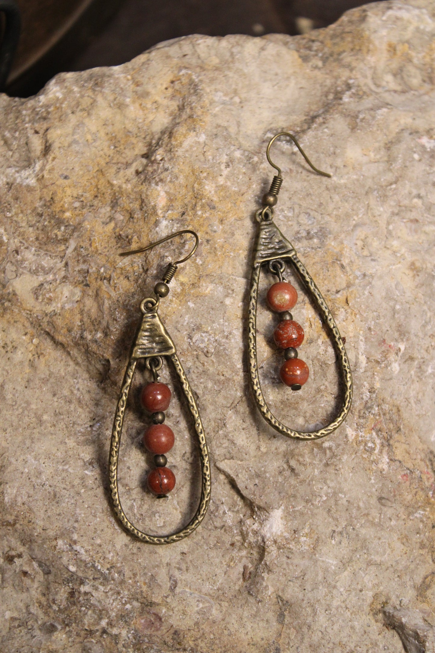 Sherri Red Earrings