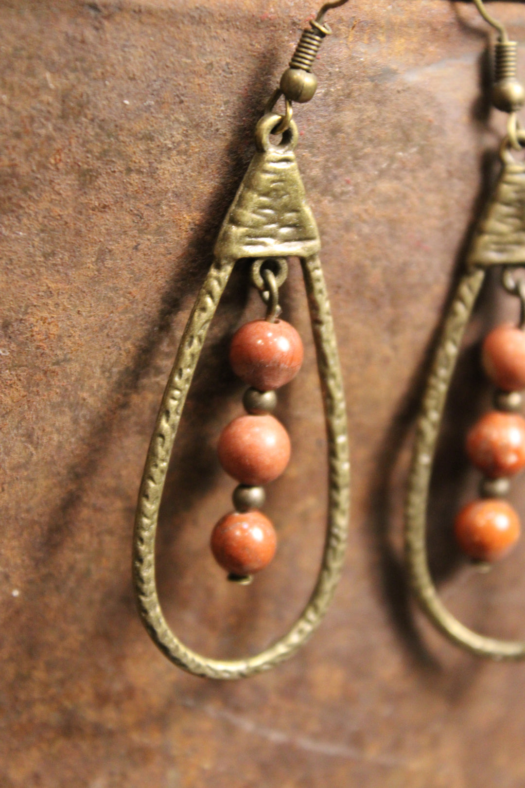 Sherri Red Earrings