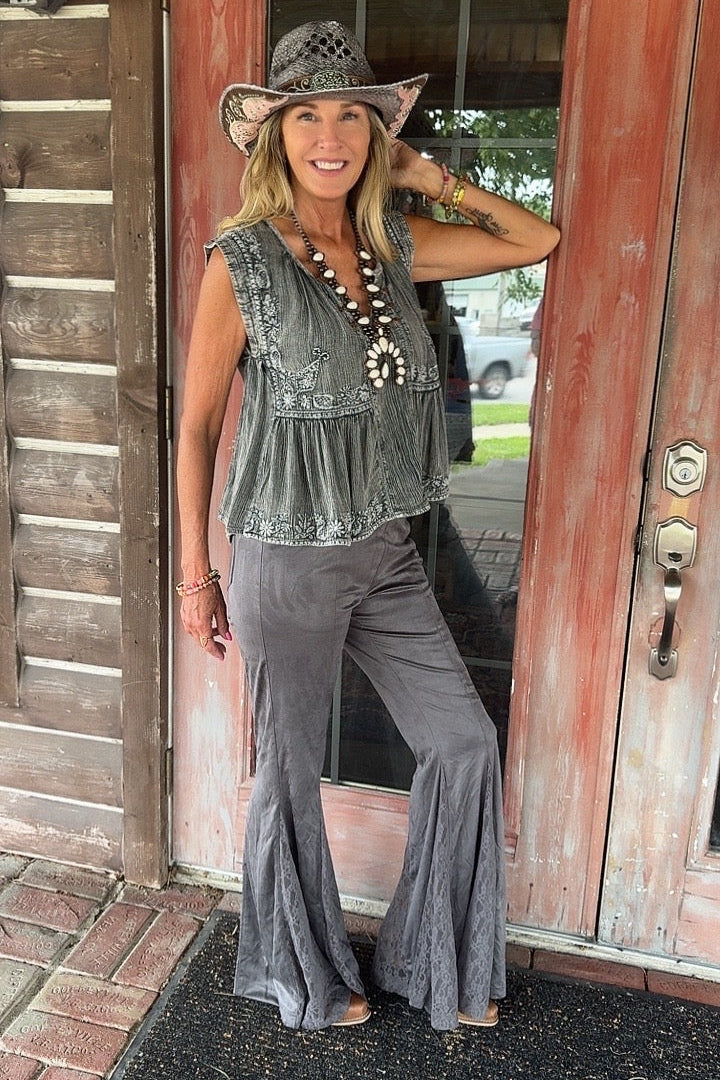 Desert Charcoal Top