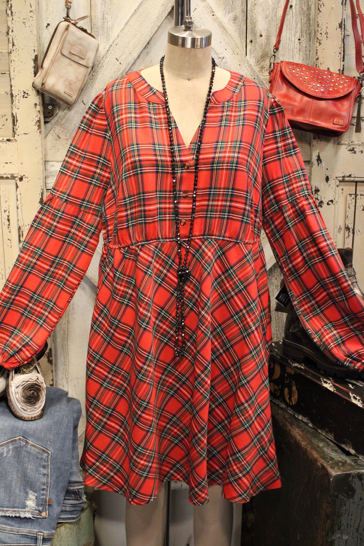 Holiday Hearth Dress