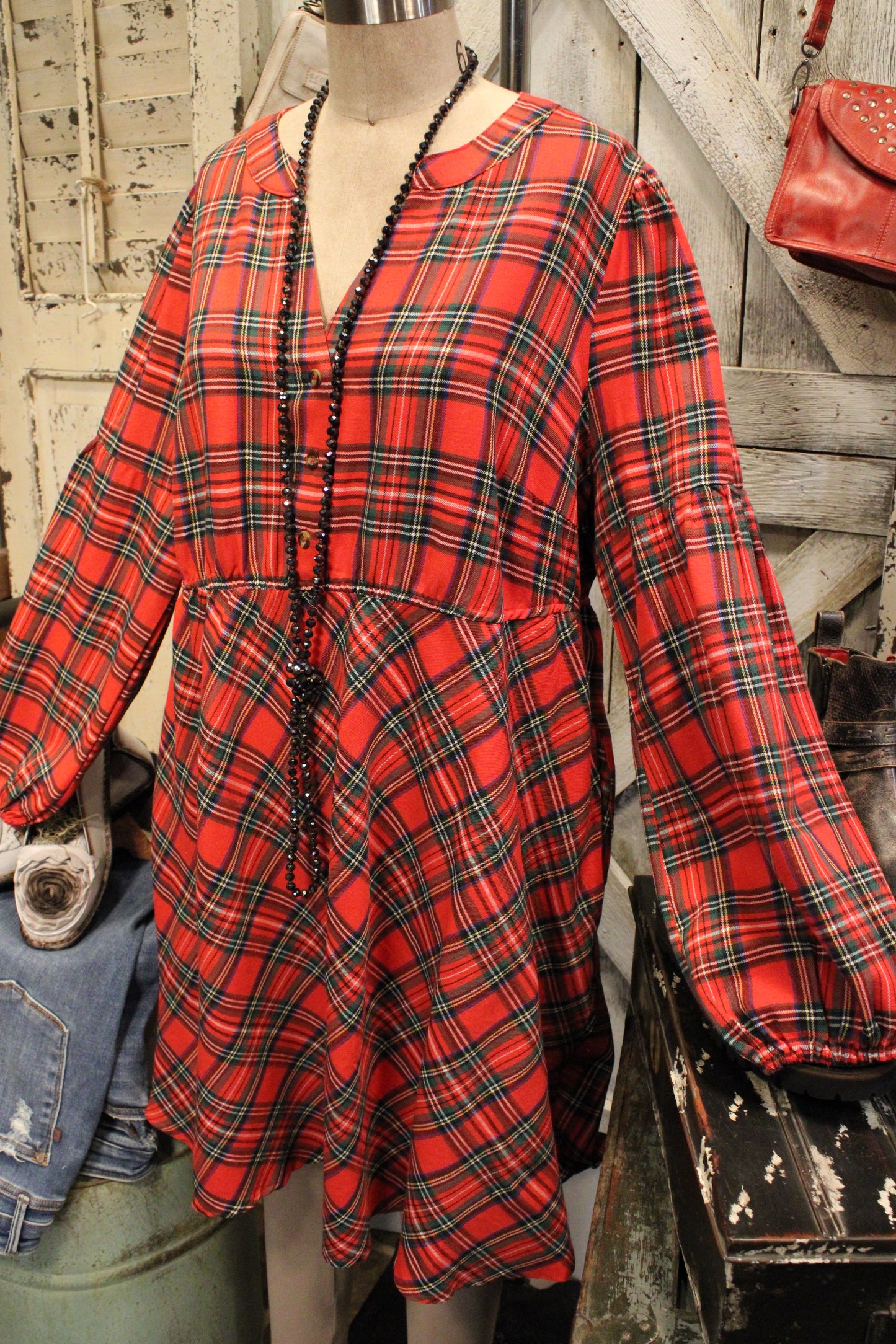 Holiday Hearth Dress