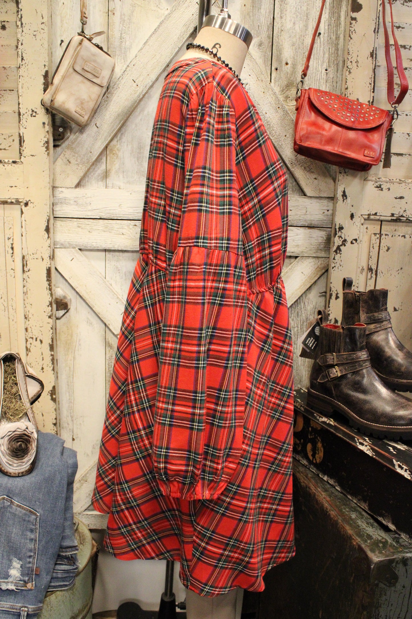 Holiday Hearth Dress