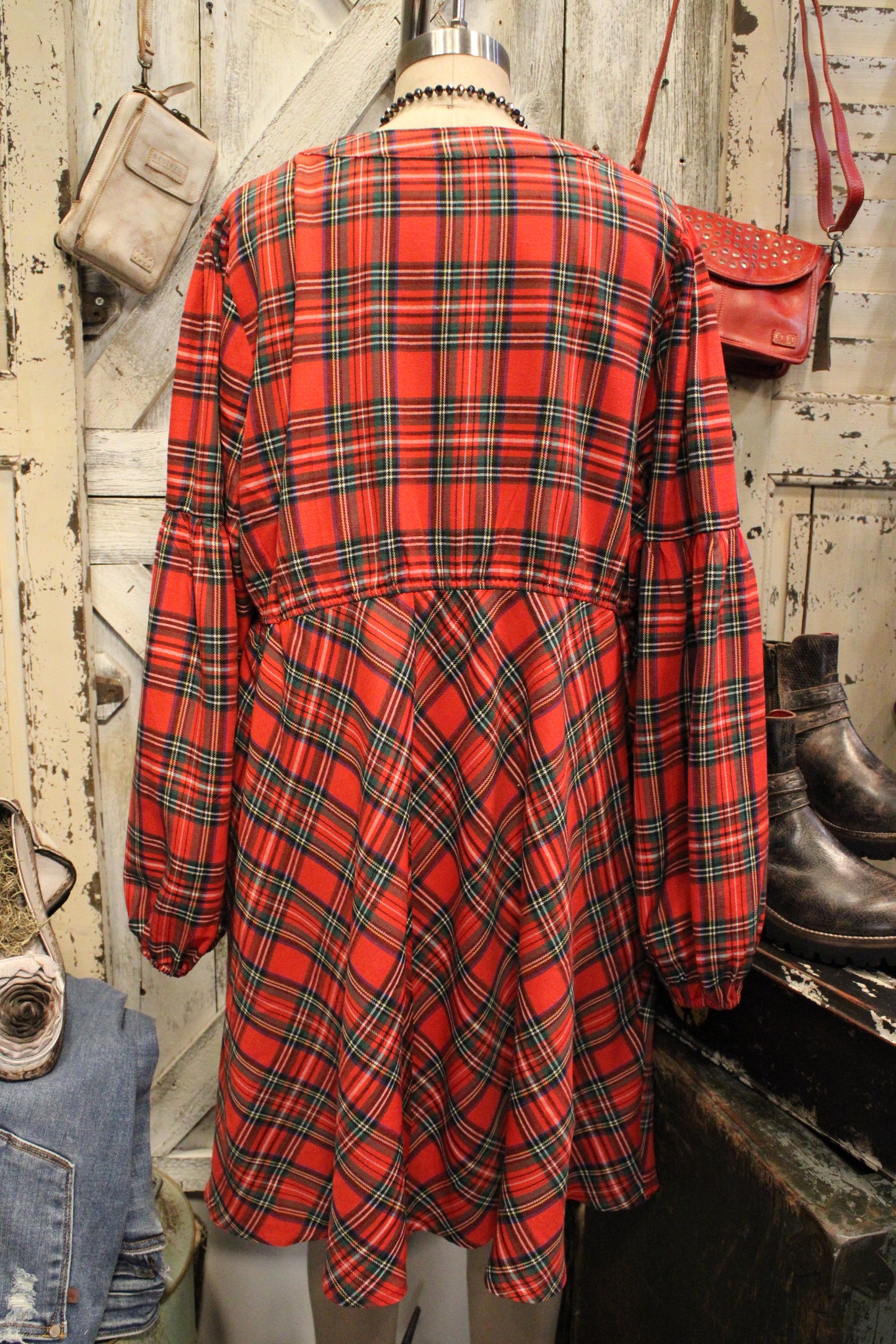 Holiday Hearth Dress