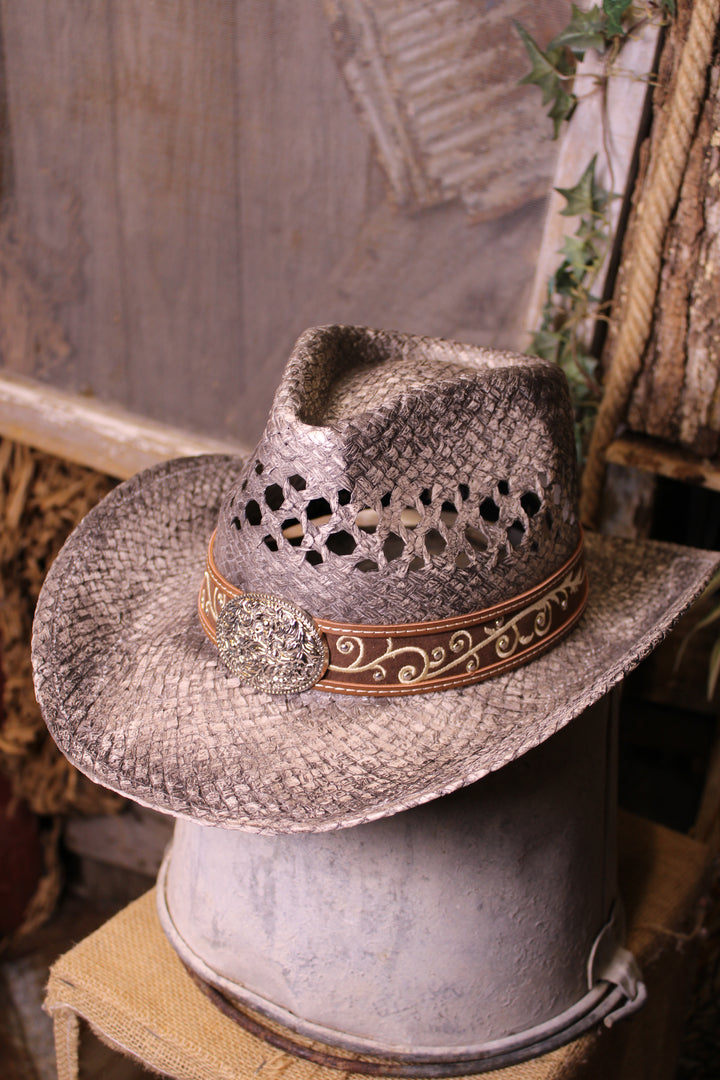 Smokey Skies Cowgirl Hat