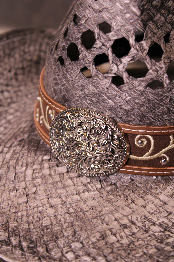 Smokey Skies Cowgirl Hat