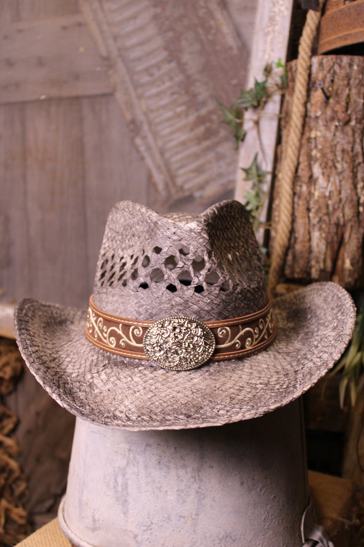 Smokey Skies Cowgirl Hat
