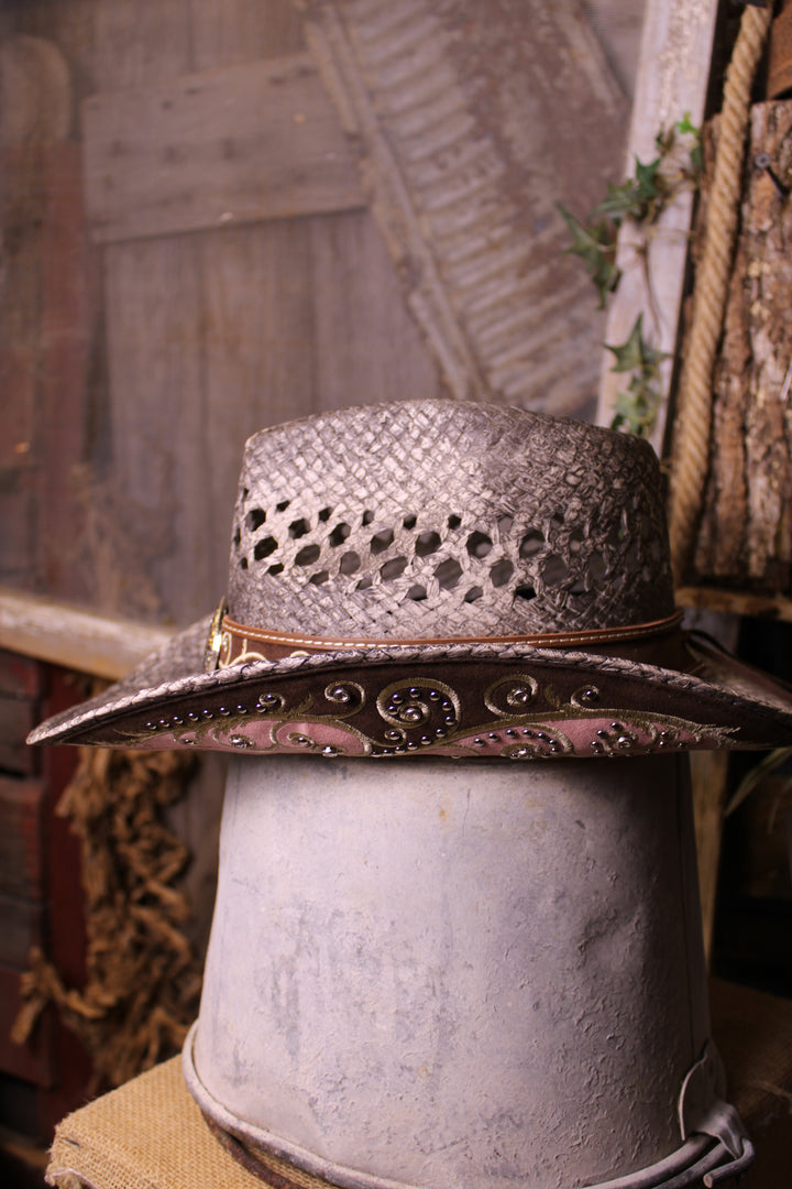 Smokey Skies Cowgirl Hat