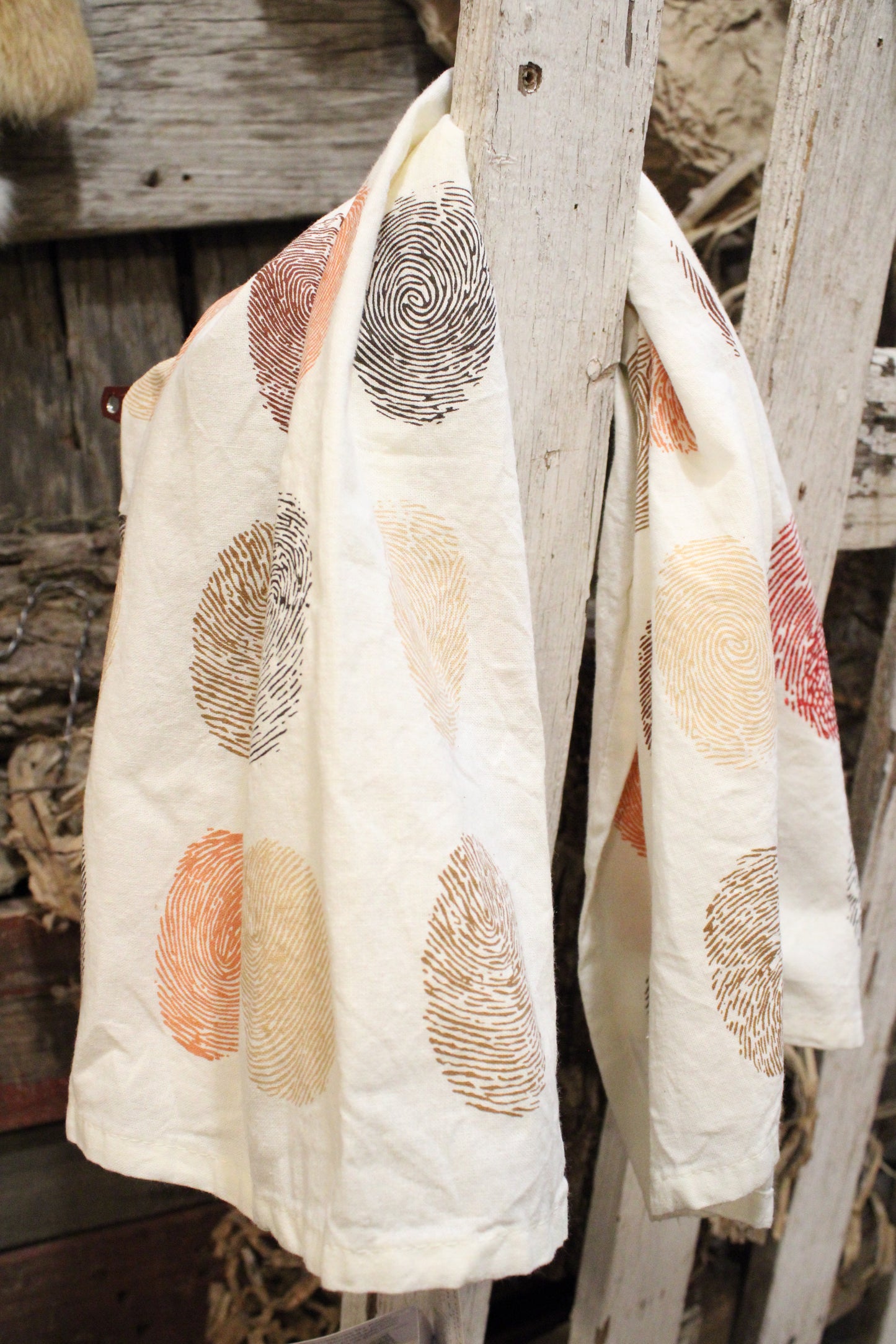 Fingerprints Kitchen Towel