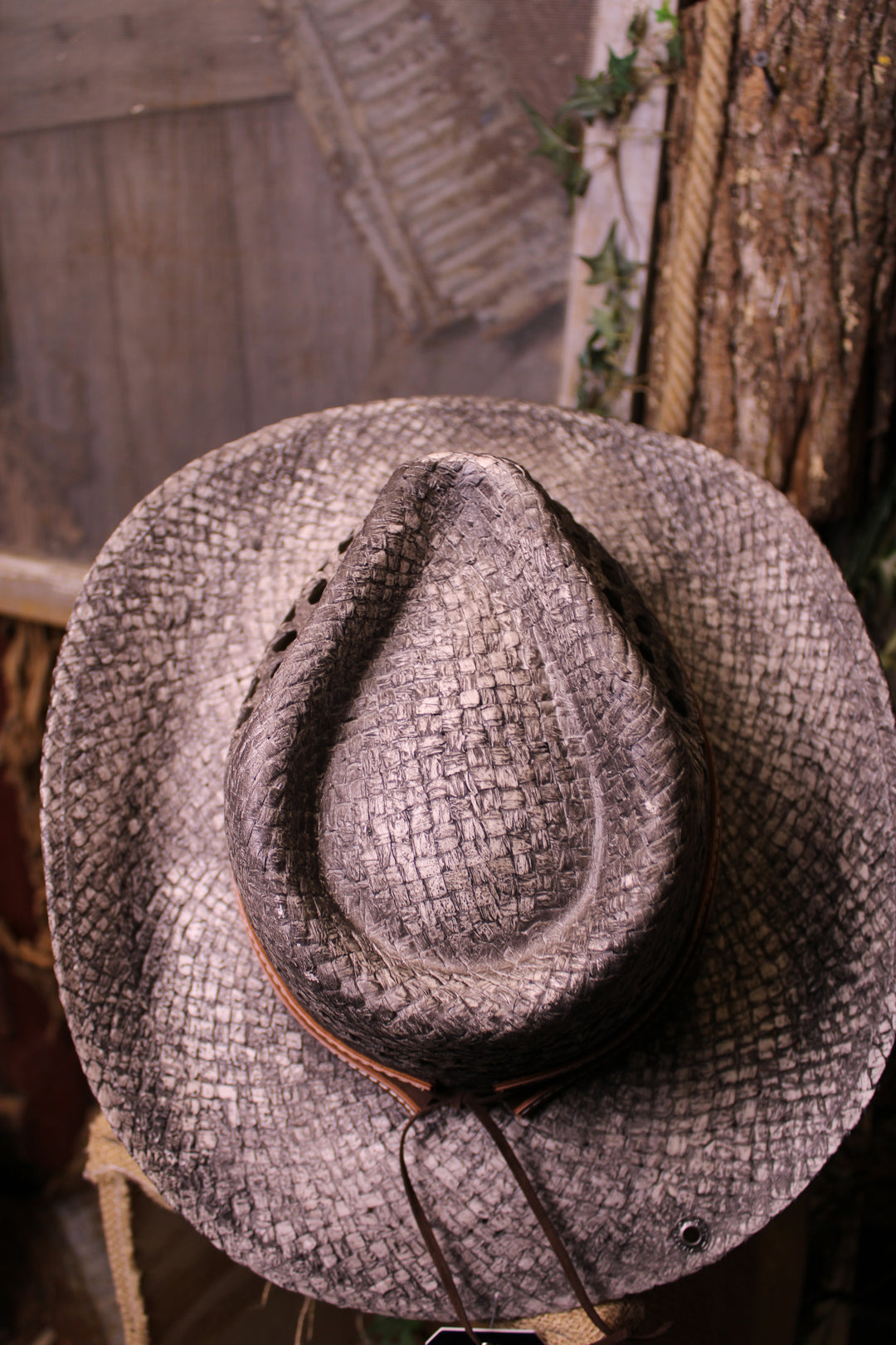 Smokey Skies Cowgirl Hat