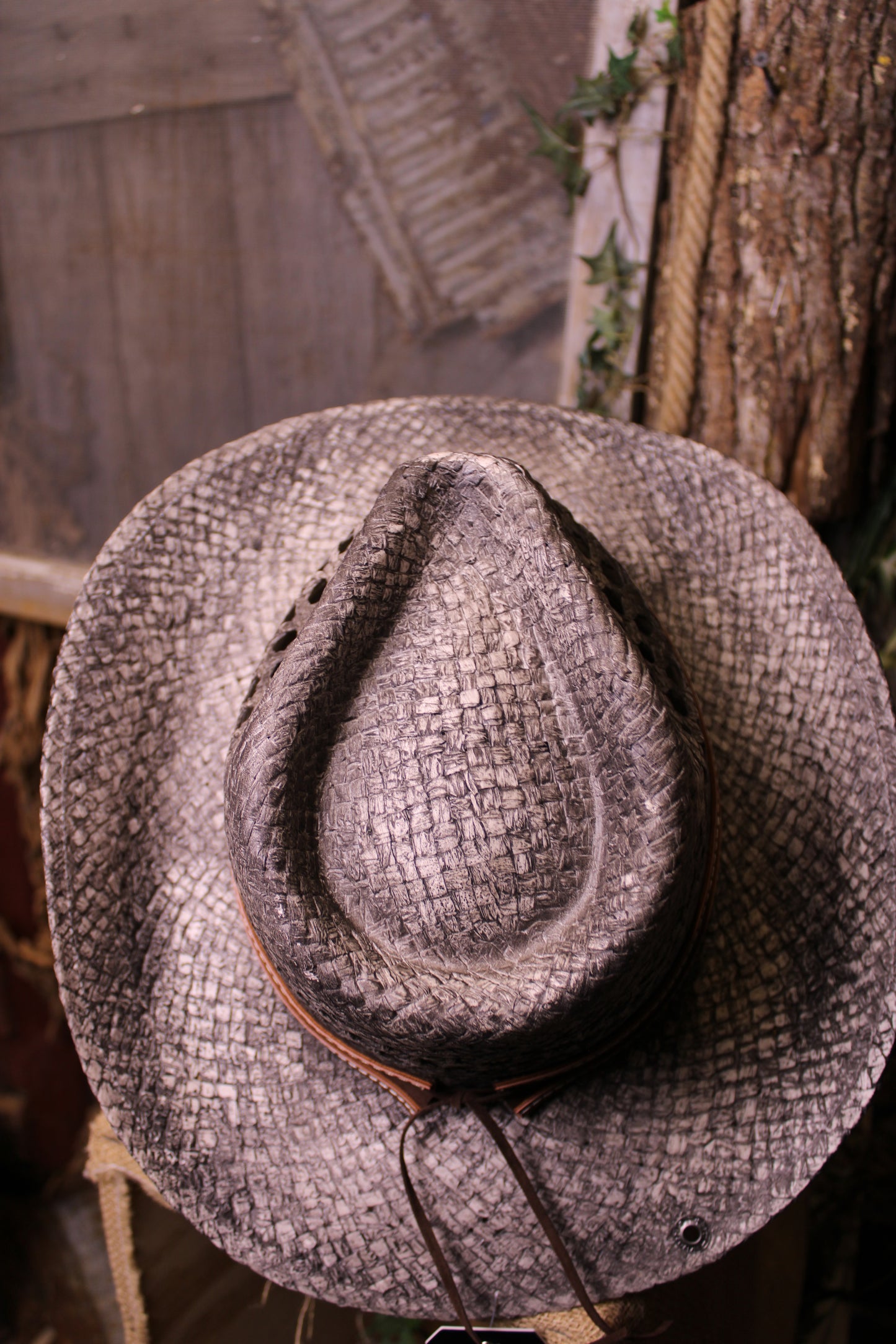 Smokey Skies Cowgirl Hat