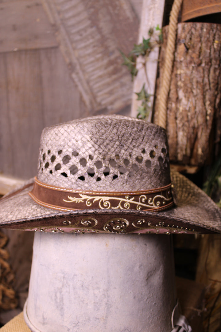Smokey Skies Cowgirl Hat