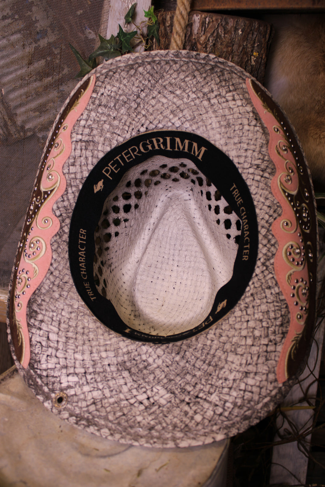 Smokey Skies Cowgirl Hat