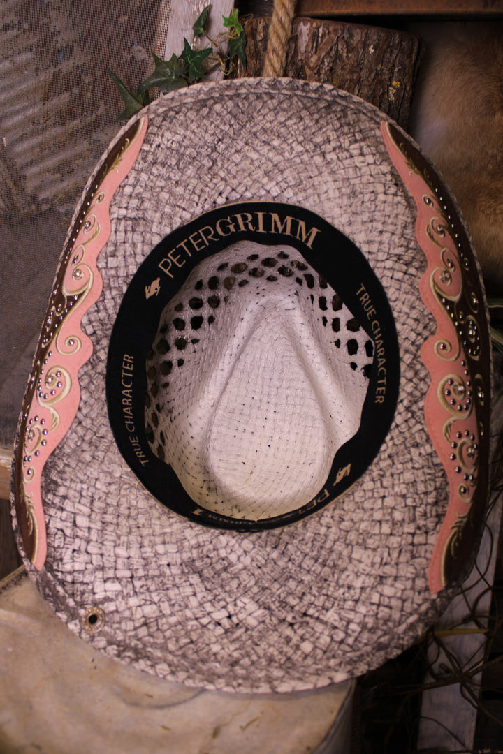Smokey Skies Cowgirl Hat