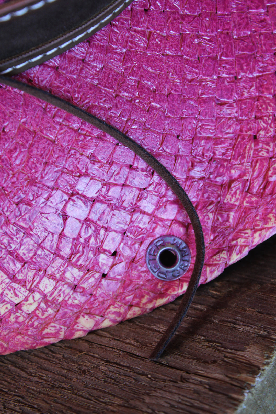 Fuchsia Frontier Cowgirl Hat