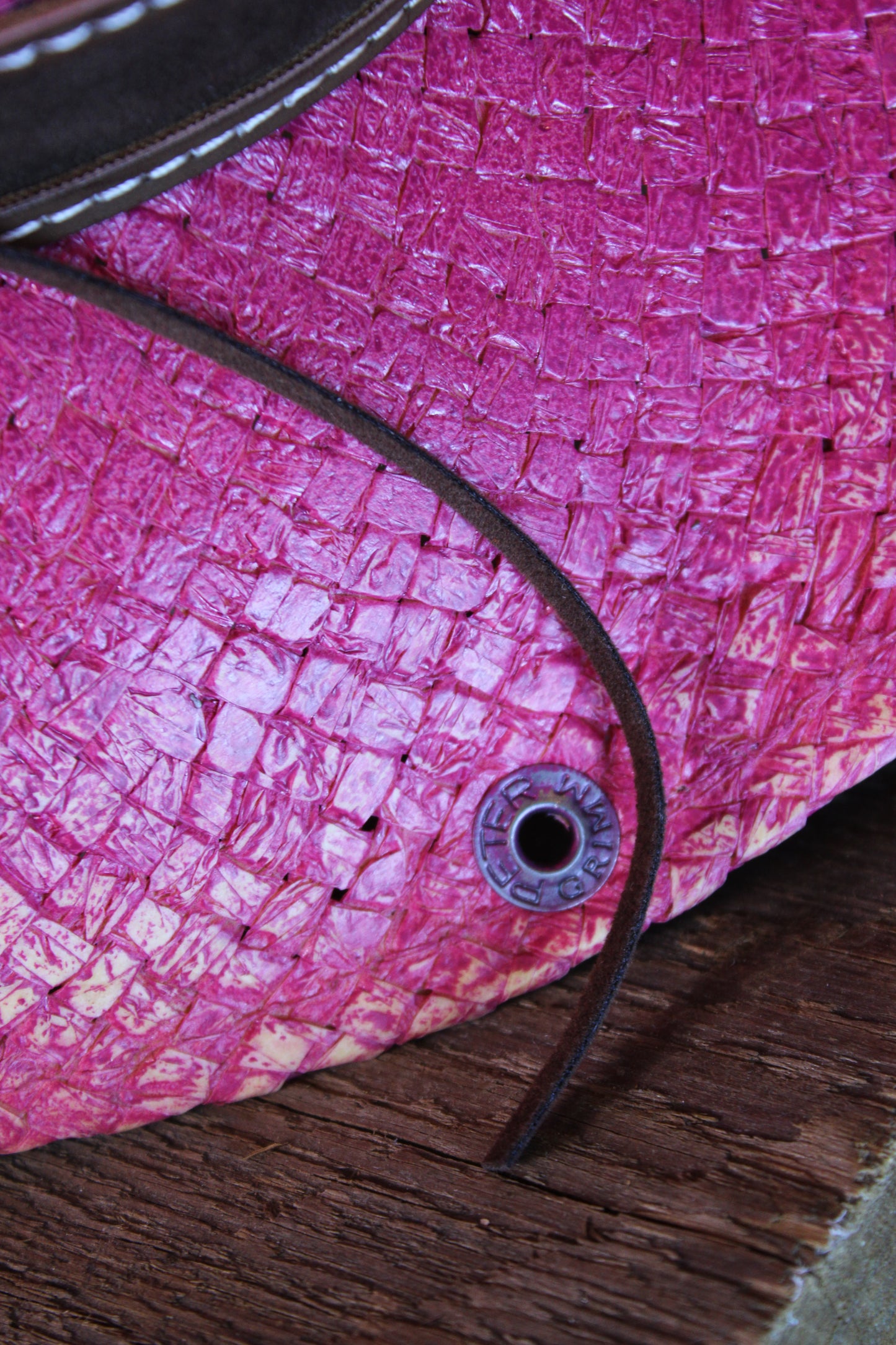 Fuchsia Frontier Cowgirl Hat