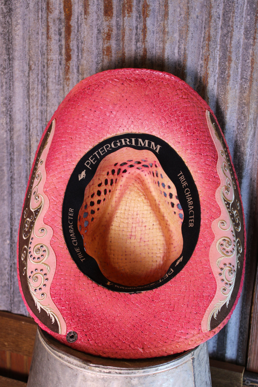 Fuchsia Frontier Cowgirl Hat