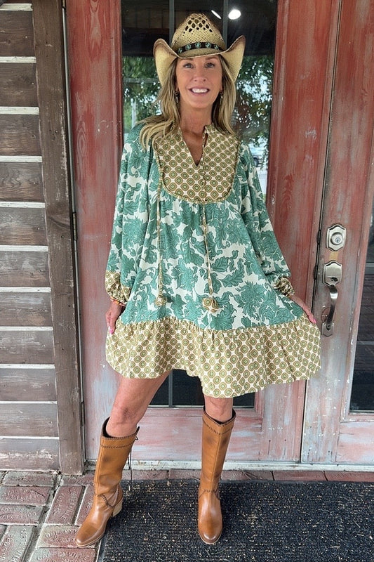 Pine Love Dress