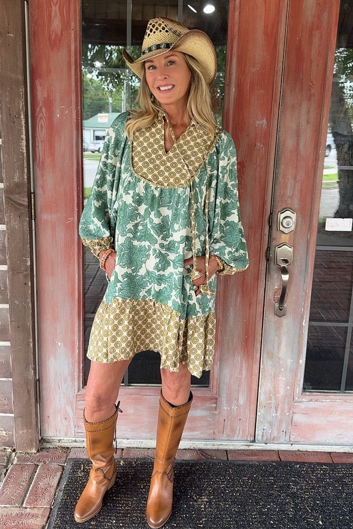 Pine Love Dress