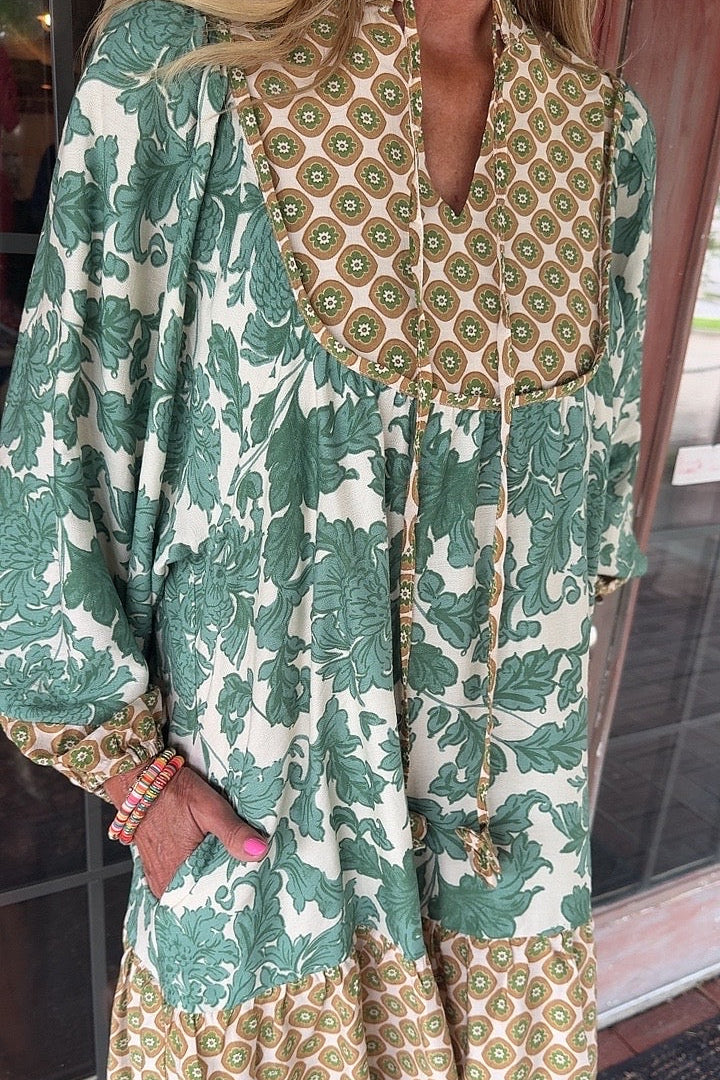 Pine Love Dress