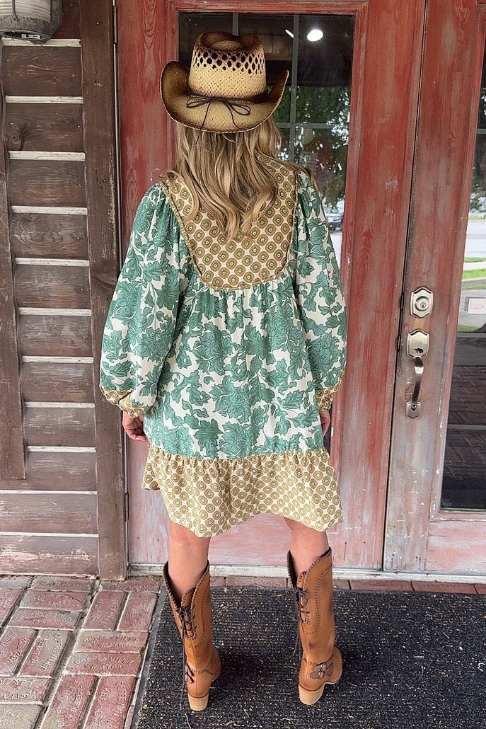Pine Love Dress