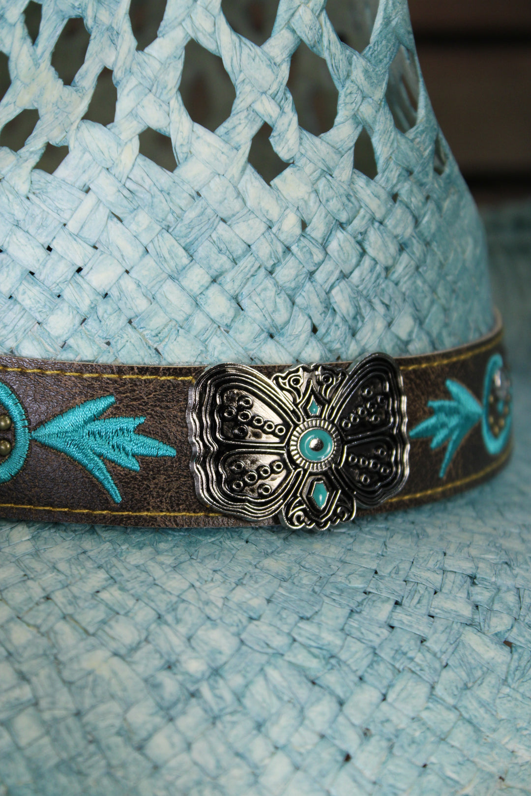 Minted Skies Cowgirl Hat