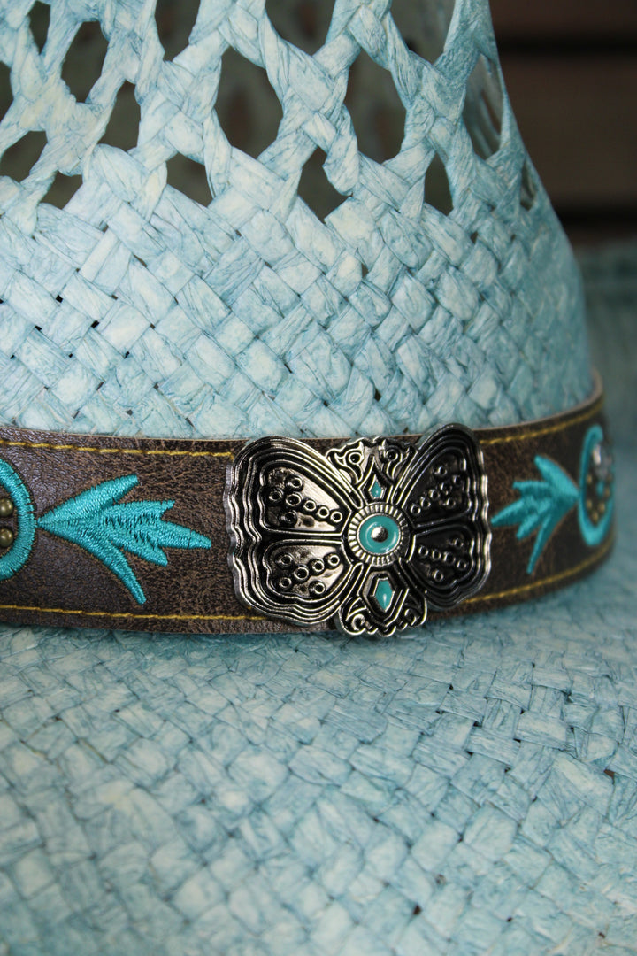 Minted Skies Cowgirl Hat