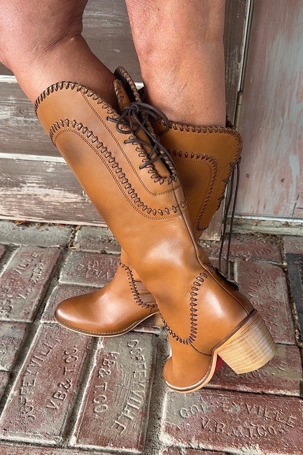 Dusty Trail High Boots