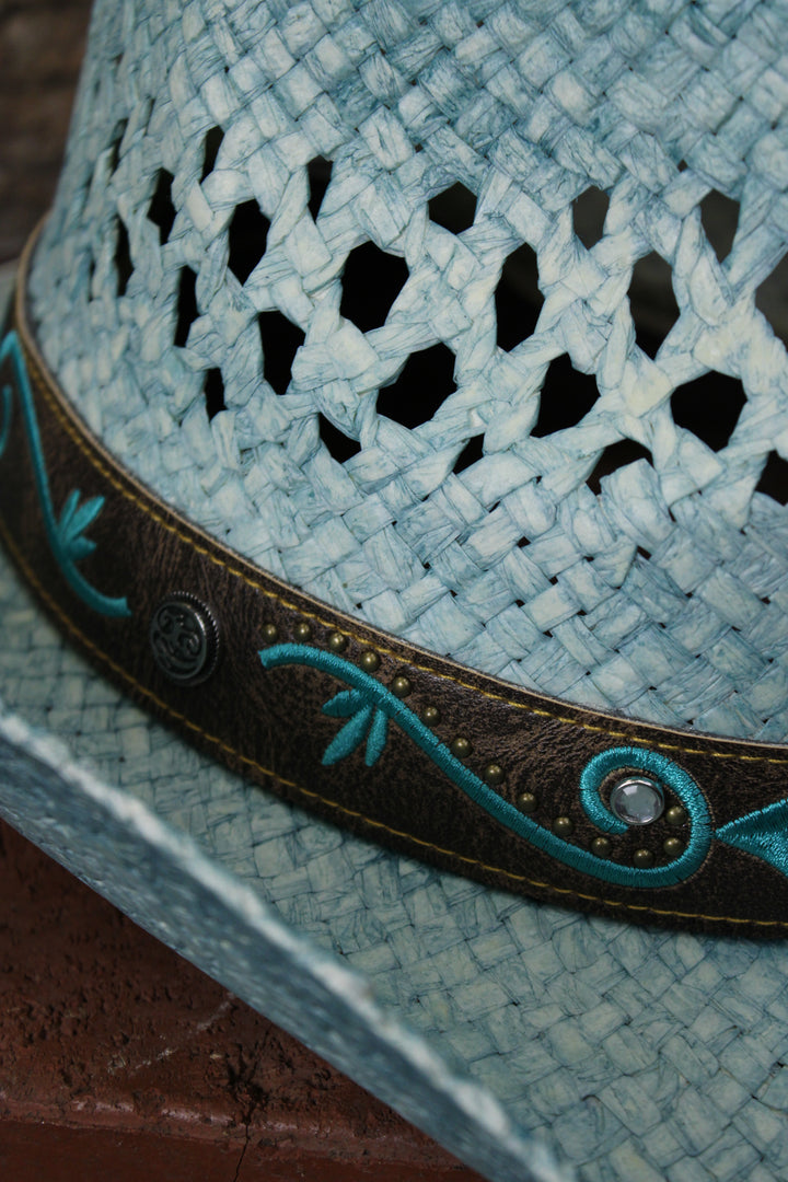 Minted Skies Cowgirl Hat