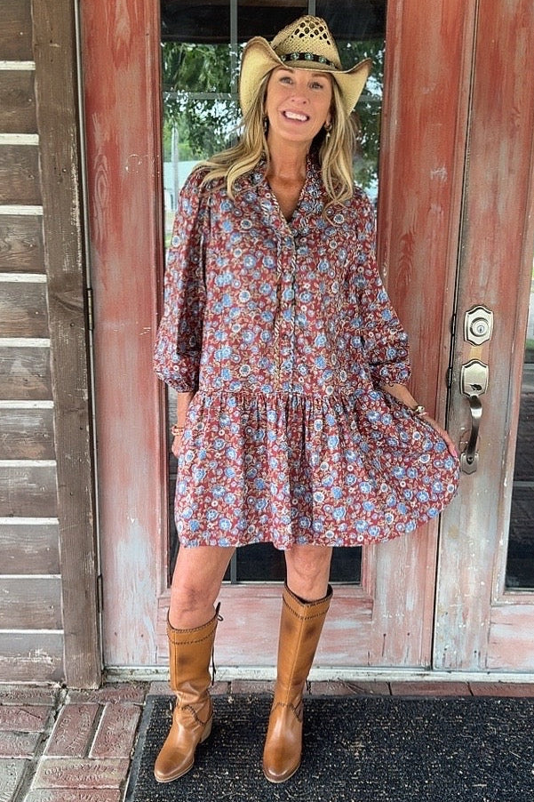 Cabernet Kiss Dress